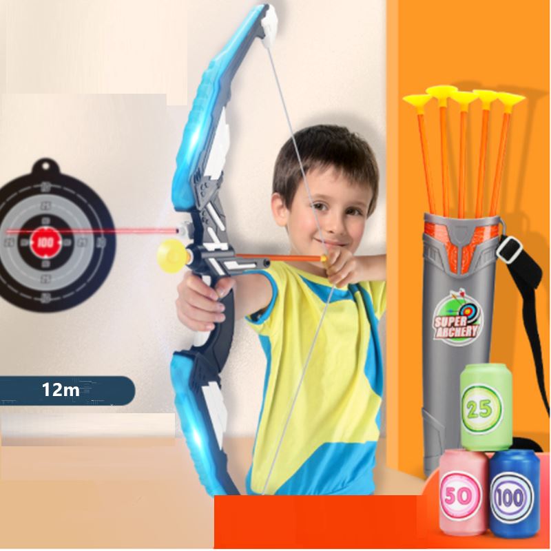 Arco e Flecha Infantil com LED